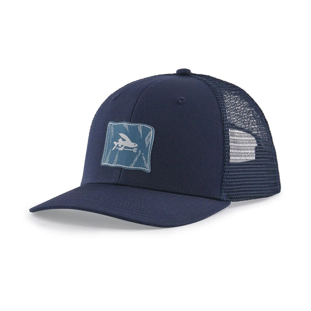 Sapca Patagonia Fly The Flag Label Trucker Hat Sapca Patagonia Fly The Flag Label Trucker Hat