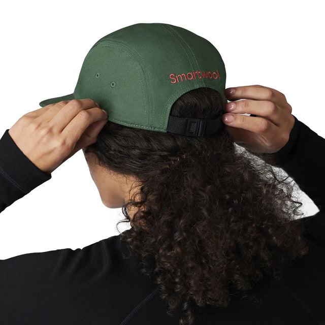 Sapca Smartwool M Smartwool M Ice Axe Descent 5 Panel Sapca Smartwool M Smartwool M Ice Axe Descent 5 Panel