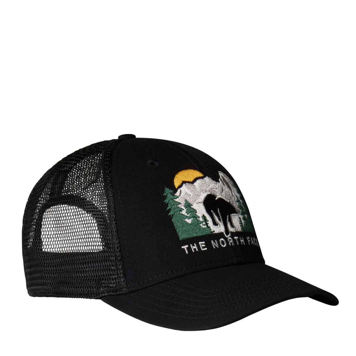 Sapca The North Face Embroidered Mudder Trucker Sapca The North Face Embroidered Mudder Trucker