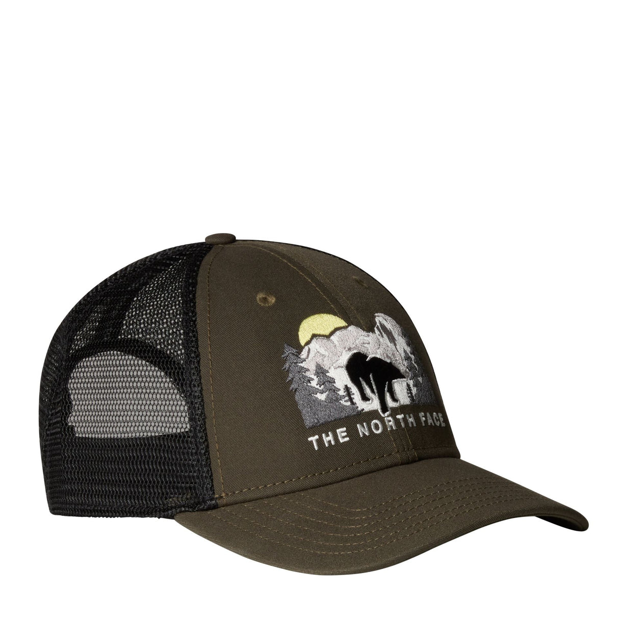 Sapca The North Face Embroidered Mudder Trucker Sapca The North Face Embroidered Mudder Trucker
