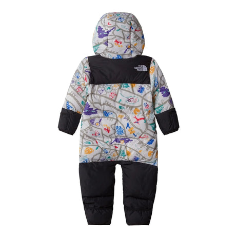 Set Copii The North Face Baby 1996 Retro Nuptse One Piece   Set Copii The North Face Baby 1996 Retro Nuptse One Piece