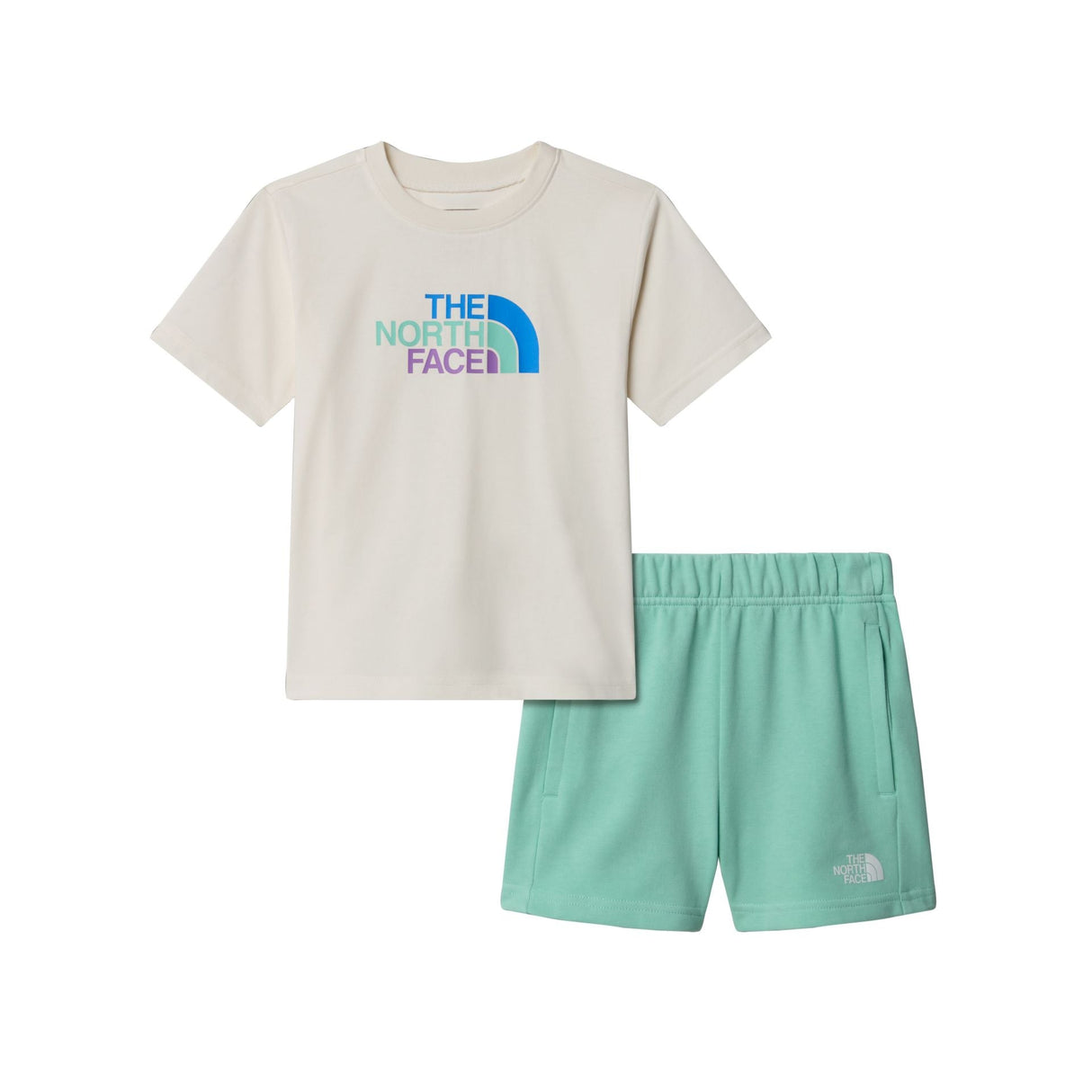 Set Copii The North Face Kid Cotton Summer- Graphic Set Copii The North Face Kid Cotton Summer- Graphic