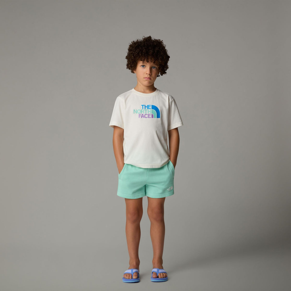 Set Copii The North Face Kid Cotton Summer- Graphic Set Copii The North Face Kid Cotton Summer- Graphic