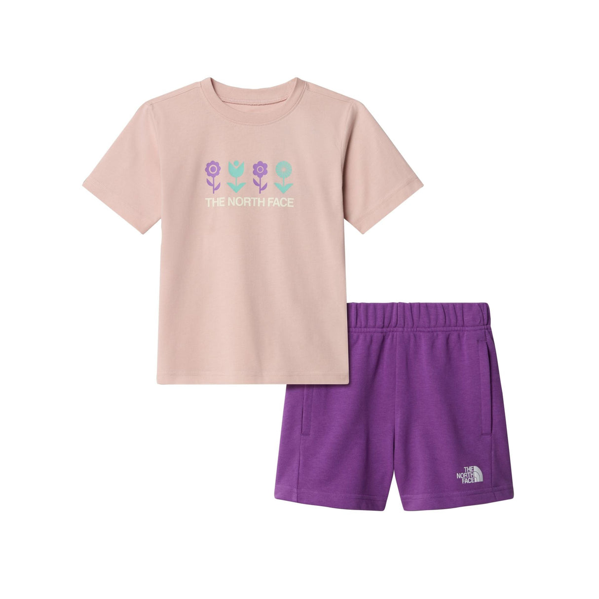 Set Copii The North Face Kid Cotton Summer- Graphic Set Copii The North Face Kid Cotton Summer- Graphic