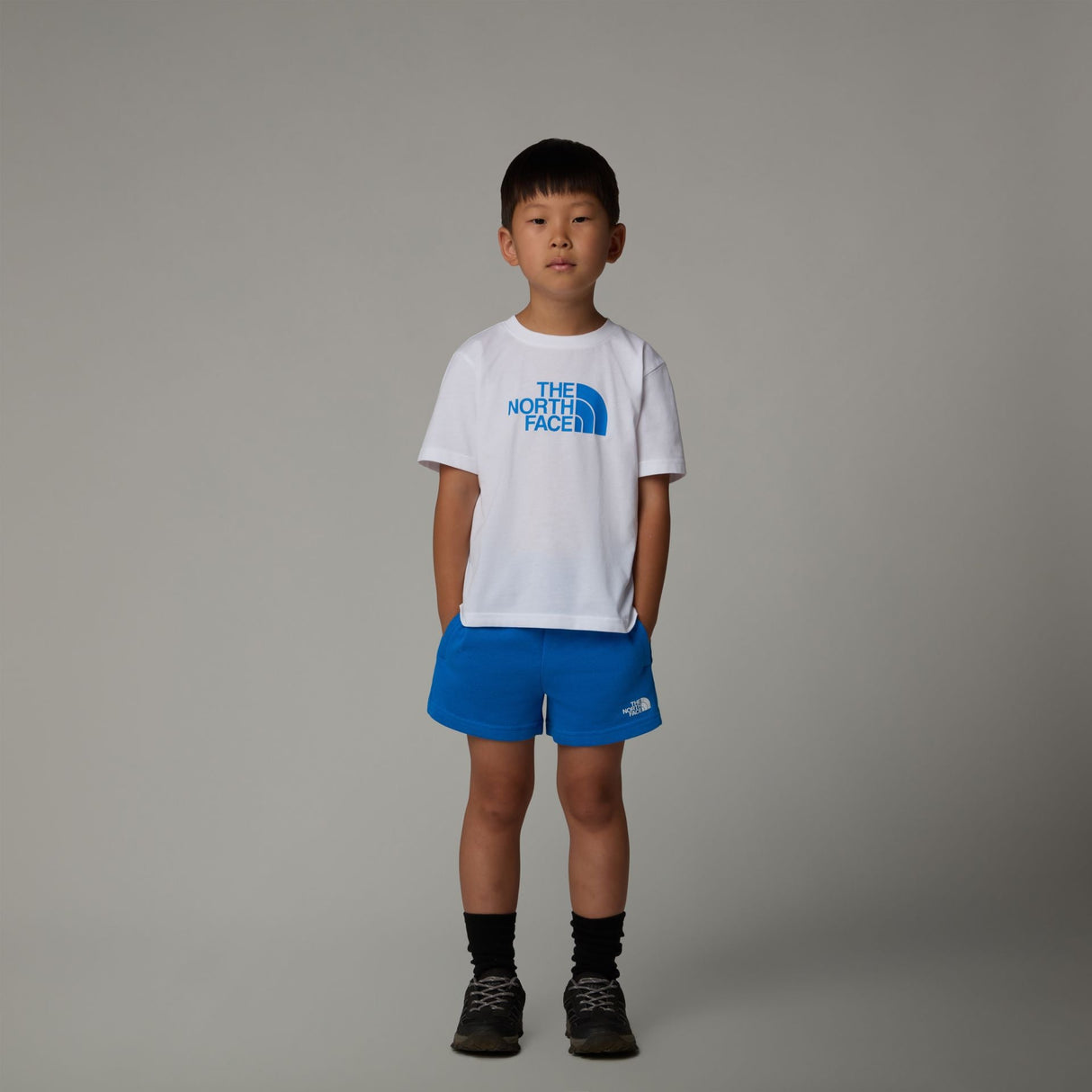 Set Copii The North Face Kid Cotton Summer- Graphic Set Copii The North Face Kid Cotton Summer- Graphic