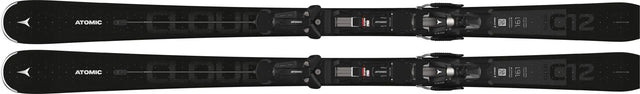Ski Atomic Cloud 12 + X 12 Gw Black Ski Atomic Cloud 12 + X 12 Gw Black