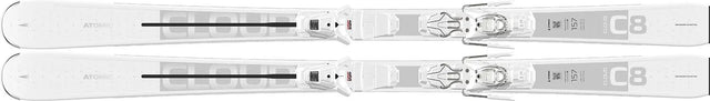 Ski Atomic Cloud 8 + M 10 Gw White Ski Atomic Cloud 8 + M 10 Gw White