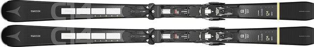Ski Atomic Cloud C14 Wb Revo S + X 12 Gw Black Ski Atomic Cloud C14 Wb Revo S + X 12 Gw Black