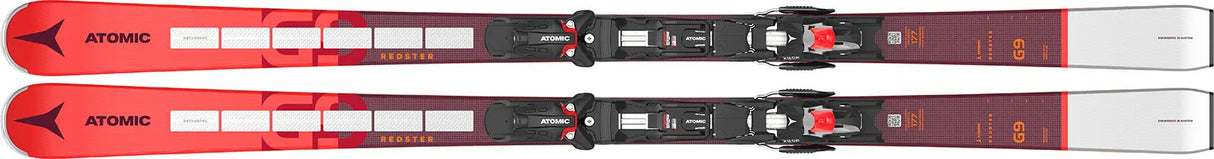 Ski Atomic Redster G9 Revo S + X 12 Gw Red/silver Ski Atomic Redster G9 Revo S + X 12 Gw Red/silver
