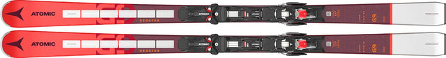Ski Atomic Redster G9 Revo S + X 12 Gw Red/silver Ski Atomic Redster G9 Revo S + X 12 Gw Red/silver