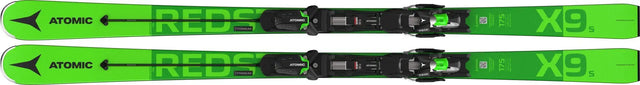 Ski Atomic Redster X9 S + X 12 Gw Green Ski Atomic Redster X9 S + X 12 Gw Green