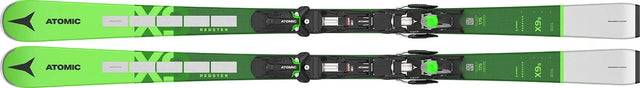 Ski Atomic Redster X9 S Revo S + X 12 Gw Green/silver Ski Atomic Redster X9 S Revo S + X 12 Gw Green/silver