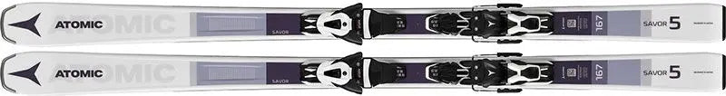 Ski Atomic Savor 5 White + Ft 10 Gw Ski Atomic Savor 5 White + Ft 10 Gw