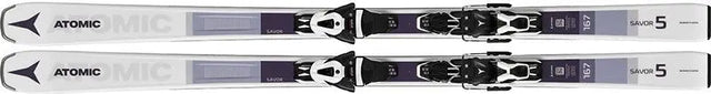 Ski Atomic Savor 5 White + Ft 10 Gw Ski Atomic Savor 5 White + Ft 10 Gw