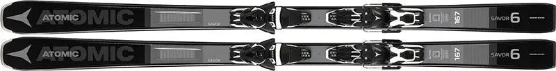 Ski Atomic Savor 6 + Ft 10 Gw Ski Atomic Savor 6 + Ft 10 Gw