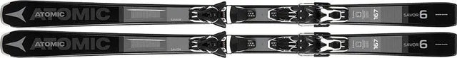 Ski Atomic Savor 6 + Ft 10 Gw Ski Atomic Savor 6 + Ft 10 Gw