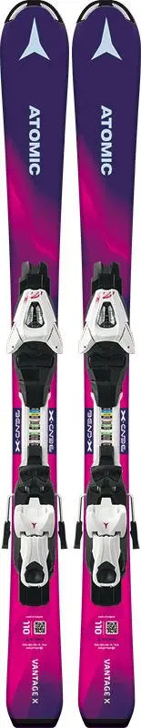 Ski Copii Atomic Vantage Girl X 100-120 + C 5 Ski Copii Atomic Vantage Girl X 100-120 + C 5