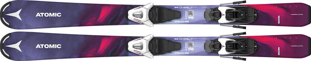 Ski Copii Atomic Maven Girl 100-120 + C 5 Gw Blue/bright Red Ski Copii Atomic Maven Girl 100-120 + C 5 Gw Blue/bright Red
