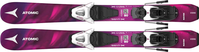 Ski Copii Atomic Maven Girl 70-90 + C 5 Gw Berry Ski Copii Atomic Maven Girl 70-90 + C 5 Gw Berry