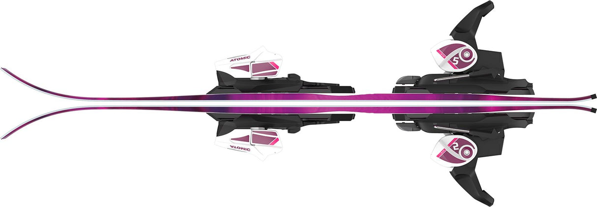 Ski Copii Atomic Maven Girl 70-90 + C 5 Gw Berry   Ski Copii Atomic Maven Girl 70-90 + C 5 Gw Berry