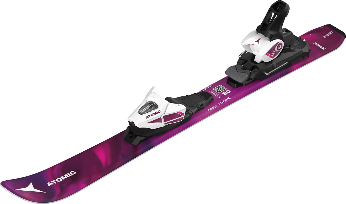 Ski Copii Atomic Maven Girl 70-90 + C 5 Gw Berry   Ski Copii Atomic Maven Girl 70-90 + C 5 Gw Berry