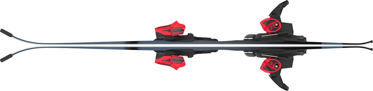 Ski Copii Atomic Maverick Jr 100-120 + C5 Gw Metalic Blue/red   Ski Copii Atomic Maverick Jr 100-120 + C5 Gw Metalic Blue/red