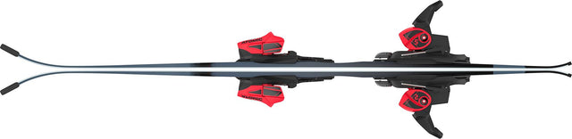 Ski Copii Atomic Maverick Jr 100-120 + C5 Gw Metalic Blue/red Ski Copii Atomic Maverick Jr 100-120 + C5 Gw Metalic Blue/red