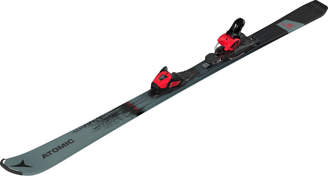 Ski Copii Atomic Maverick Jr 130-150 + L6 Gw Metalic Green/red Ski Copii Atomic Maverick Jr 130-150 + L6 Gw Metalic Green/red