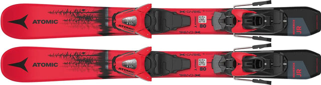 Ski Copii Atomic Maverick Jr 70-90 + C5 Gw Red Metalic/grey Ski Copii Atomic Maverick Jr 70-90 + C5 Gw Red Metalic/grey