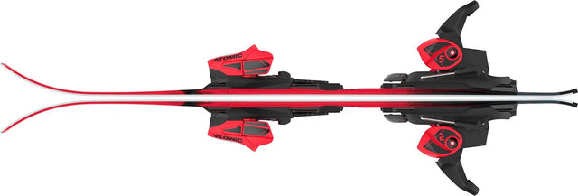Ski Copii Atomic Maverick Jr 70-90 + C5 Gw Red Metalic/grey Ski Copii Atomic Maverick Jr 70-90 + C5 Gw Red Metalic/grey