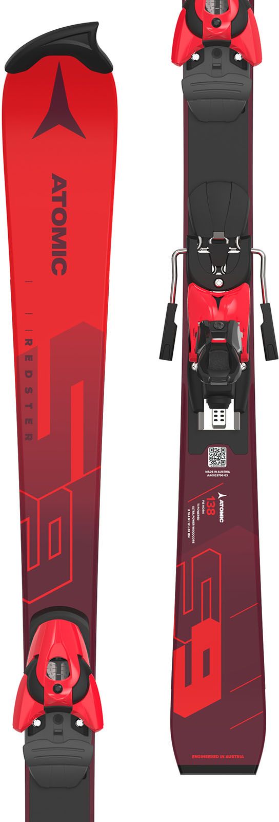 Ski Copii Atomic Ni Redster S9 Fis + Colt 10 Red Ski Copii Atomic Ni Redster S9 Fis + Colt 10 Red