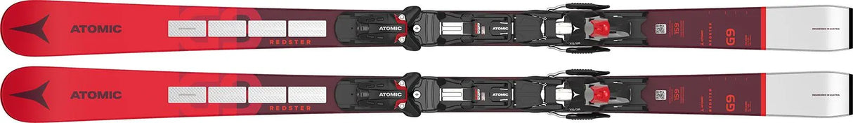 Ski Copii Atomic Redster G9 Fis Revo J + X12 Gw Red   Ski Copii Atomic Redster G9 Fis Revo J + X12 Gw Red