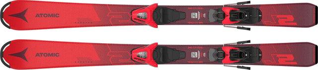 Ski Copii Atomic Redster J2 100-120 + C 5 Gw Red Ski Copii Atomic Redster J2 100-120 + C 5 Gw Red