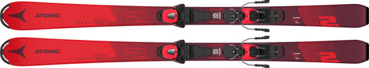 Ski Copii Atomic Redster J2 130-150 + L 6 Gw Red   Ski Copii Atomic Redster J2 130-150 + L 6 Gw Red
