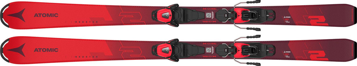 Ski Copii Atomic Redster J2 130-150 + L 6 Gw Red Ski Copii Atomic Redster J2 130-150 + L 6 Gw Red