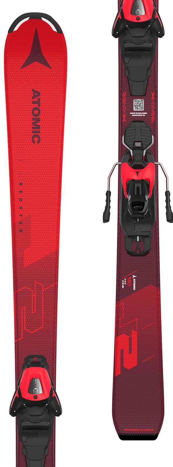 Ski Copii Atomic Redster J2 130-150 + L 6 Gw Red   Ski Copii Atomic Redster J2 130-150 + L 6 Gw Red