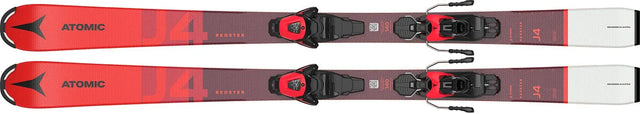 Ski Copii Atomic Redster J4 + L 6 Gw Red/silver Ski Copii Atomic Redster J4 + L 6 Gw Red/silver