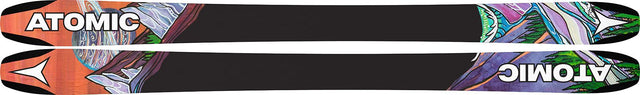 Ski Fara Legatura Atomic N Bent 100 Grey Metallic/blue Ski Fara Legatura Atomic N Bent 100 Grey Metallic/blue