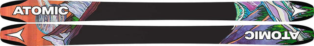 Ski Fara Legatura Atomic N Bent 100 Grey Metallic/blue Ski Fara Legatura Atomic N Bent 100 Grey Metallic/blue