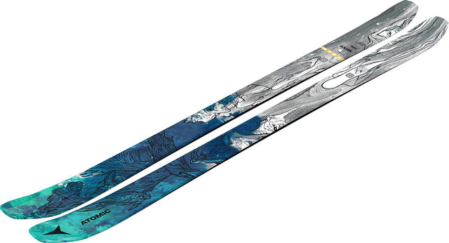Ski Fara Legatura Atomic N Bent 100 Grey Metallic/blue Ski Fara Legatura Atomic N Bent 100 Grey Metallic/blue