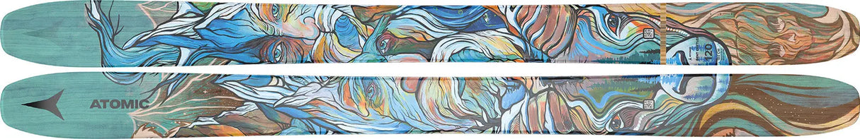 Ski Fara Legatura Atomic N Bent Chetler 120 Multicolor Ski Fara Legatura Atomic N Bent Chetler 120 Multicolor