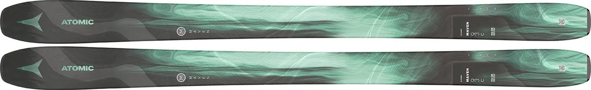 Ski Fara Legatura Atomic N Maven 93 C Anthracite/mint   Ski Fara Legatura Atomic N Maven 93 C Anthracite/mint