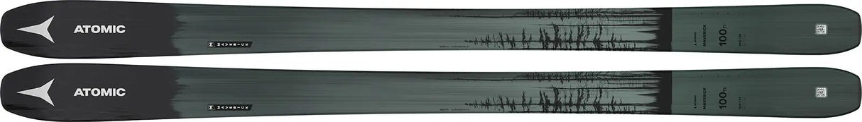 Ski Fara Legatura Atomic N Maverick 100 Ti Black/dark Green Ski Fara Legatura Atomic N Maverick 100 Ti Black/dark Green