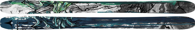 Ski Fara Legatura Unisex Atomic N Bent 100 Blue/grey Ski Fara Legatura Unisex Atomic N Bent 100 Blue/grey