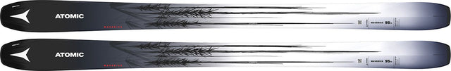 Ski Fara Legatura Unisex Atomic N Maverick 95 Ti Black/white/red Ski Fara Legatura Unisex Atomic N Maverick 95 Ti Black/white/red