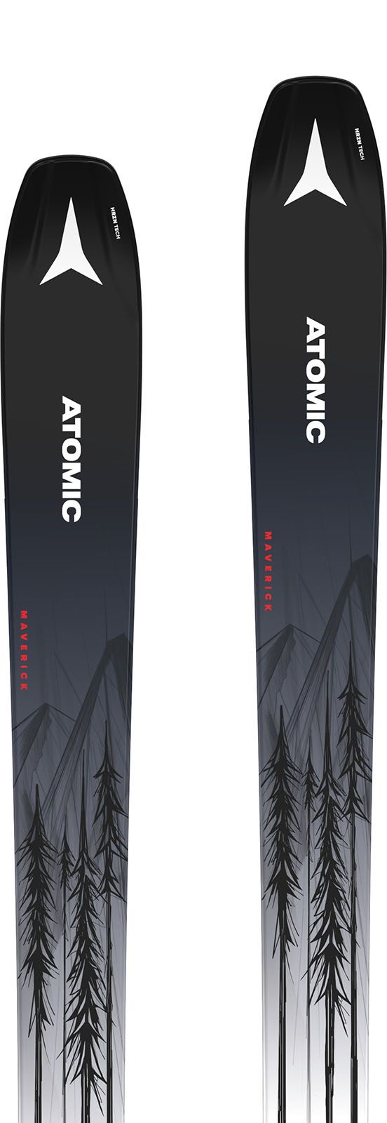 Ski Fara Legatura Unisex Atomic N Maverick 95 Ti Black/white/red Ski Fara Legatura Unisex Atomic N Maverick 95 Ti Black/white/red