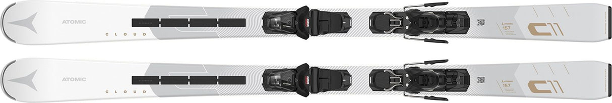 Ski Femei Atomic Cloud C11 Revoshock Light + M 10 Gw White Ski Femei Atomic Cloud C11 Revoshock Light + M 10 Gw White