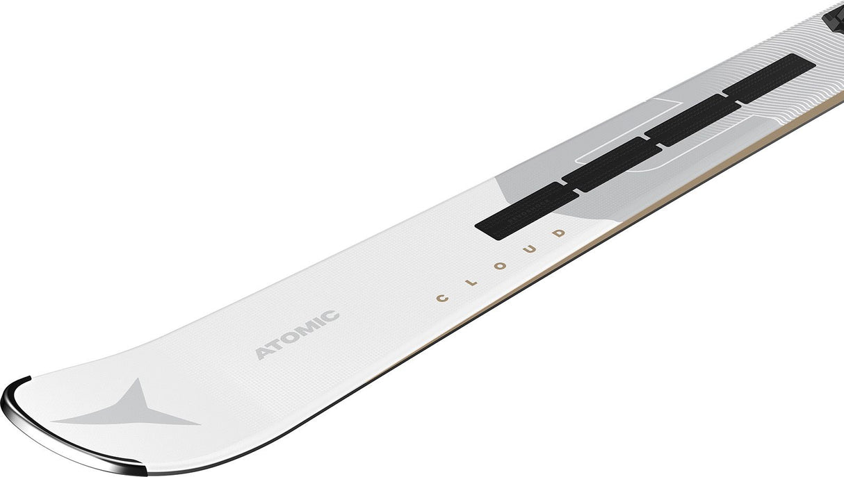 Ski Femei Atomic Cloud C11 Revoshock Light + M 10 Gw White Ski Femei Atomic Cloud C11 Revoshock Light + M 10 Gw White