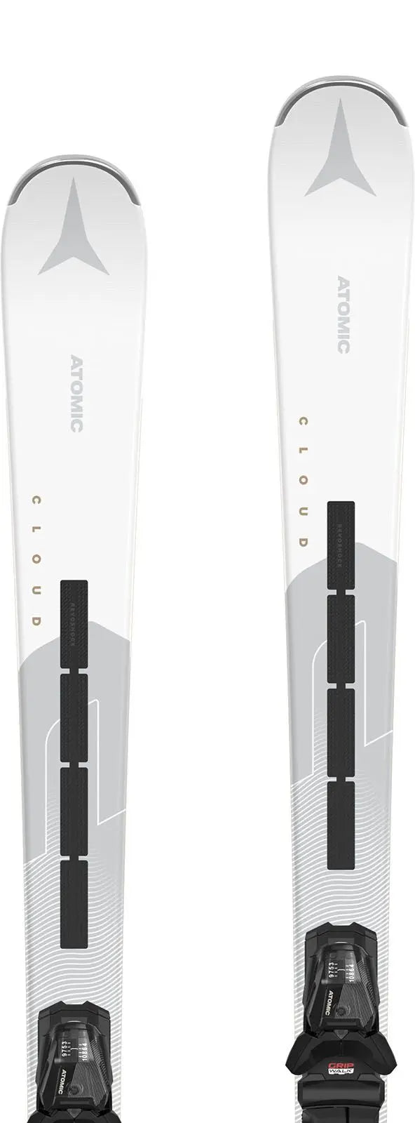 Ski Femei Atomic Cloud C11 Revoshock Light + M 10 Gw White Ski Femei Atomic Cloud C11 Revoshock Light + M 10 Gw White