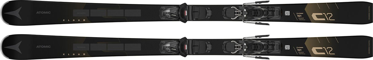 Ski Femei Atomic Cloud C12 Revoshock C + M 10 Gw Black Ski Femei Atomic Cloud C12 Revoshock C + M 10 Gw Black